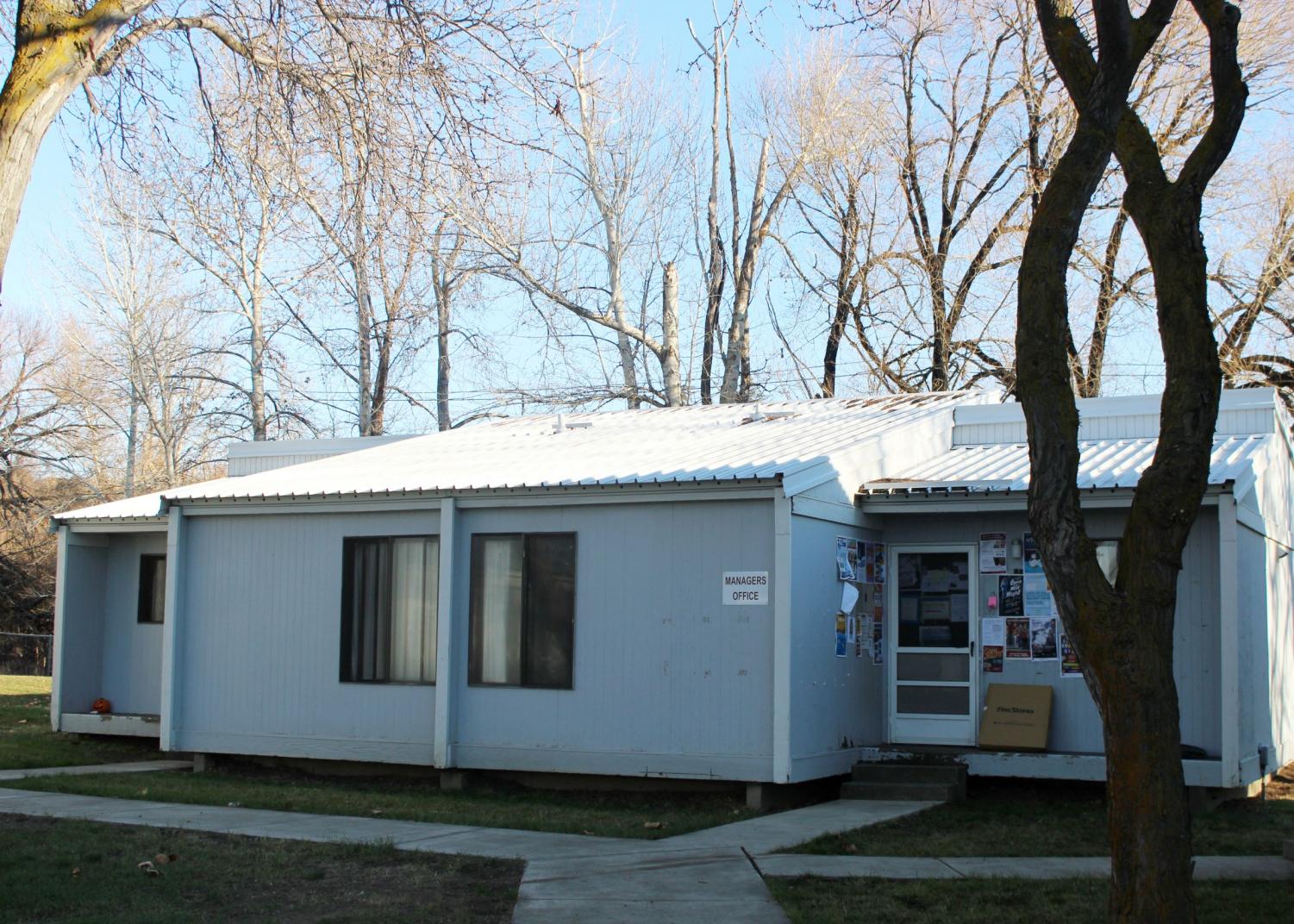 Brooklane Village showing damage from age The Observer