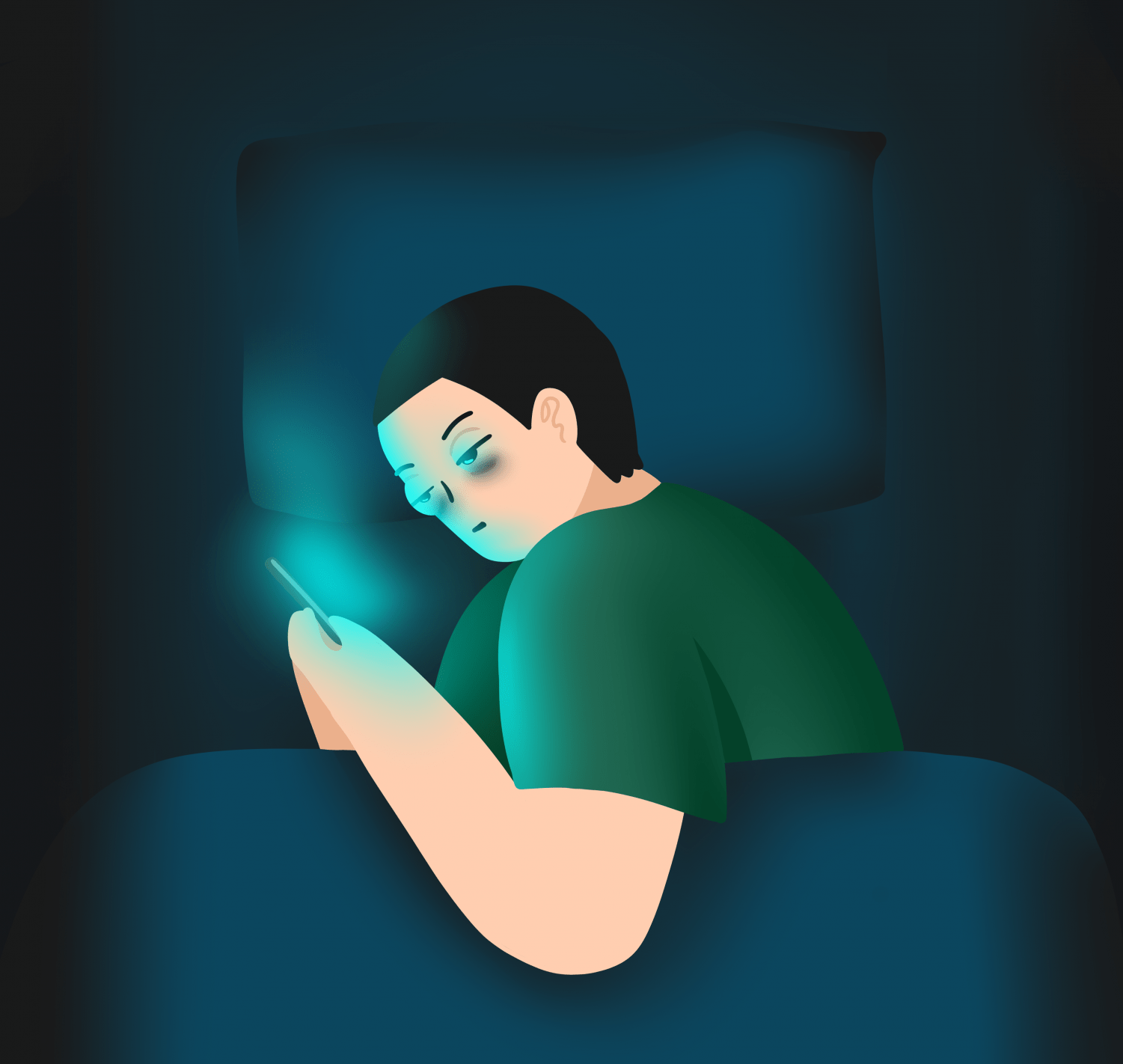 Screen Addiction by Ilse The Observer