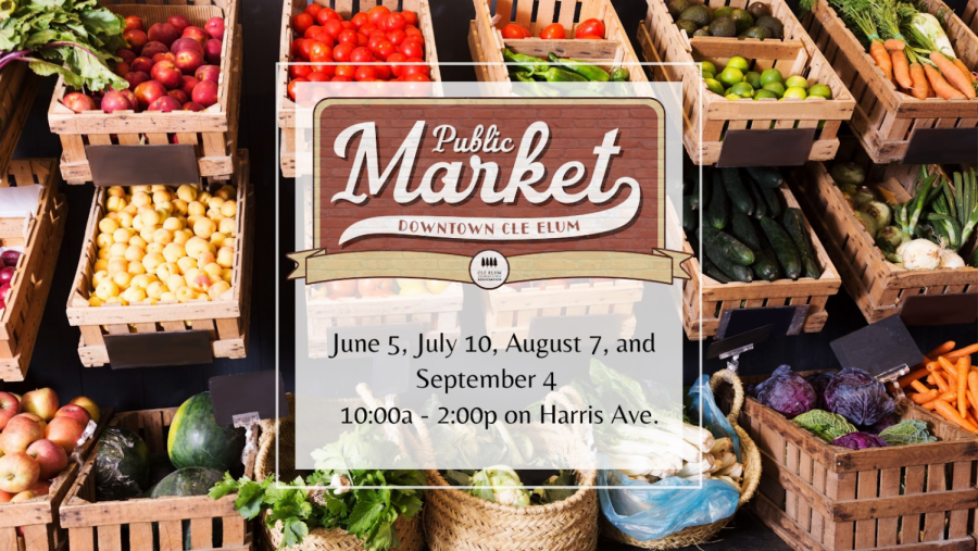 Cle Elum to open new summer Public Market The Observer