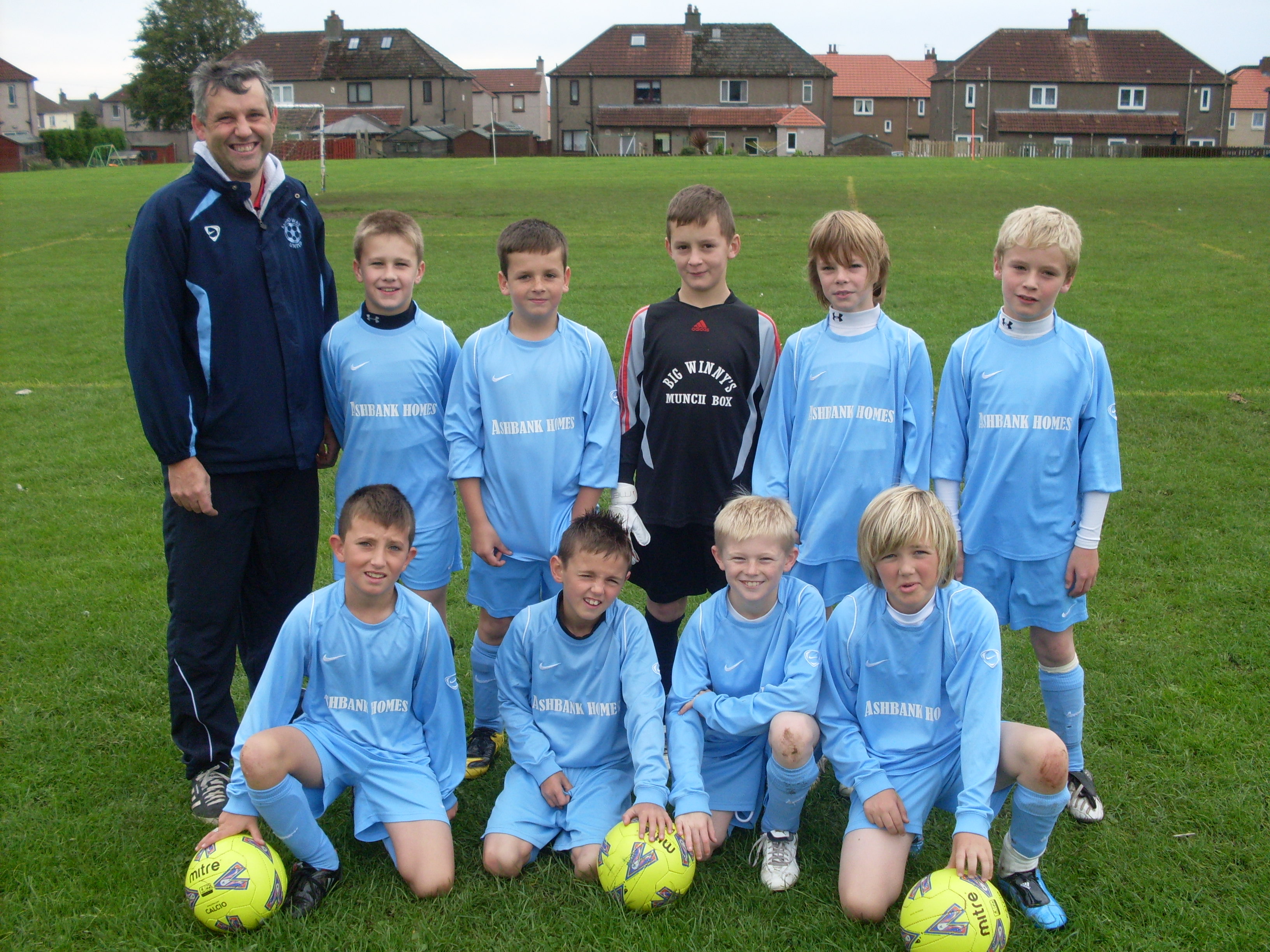 Photo Gallery KENNOWAY UNITED 1999