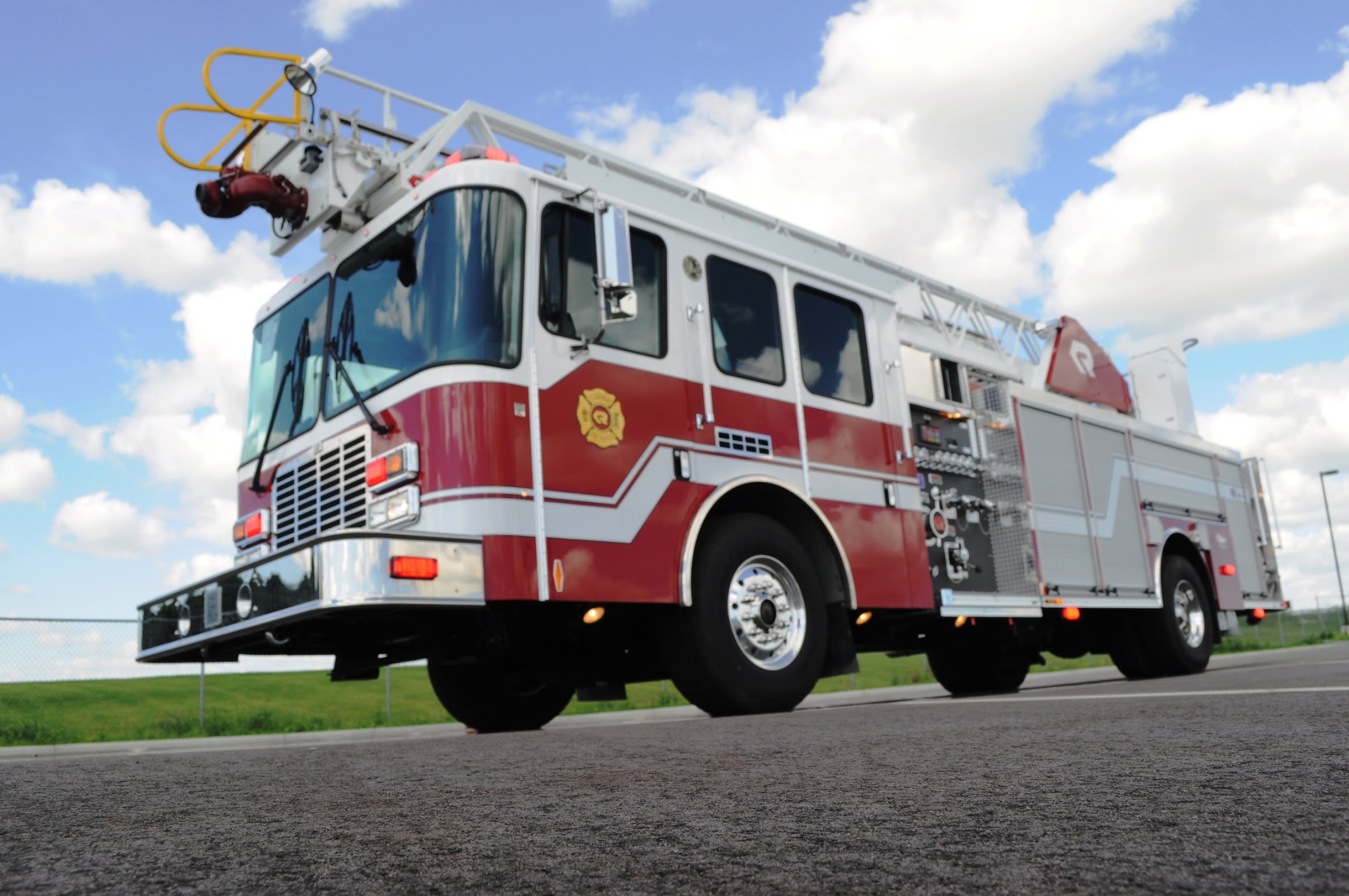 Ahoskie Rural Volunteer Fire Dept. C.W. Williams Fire Apparatus