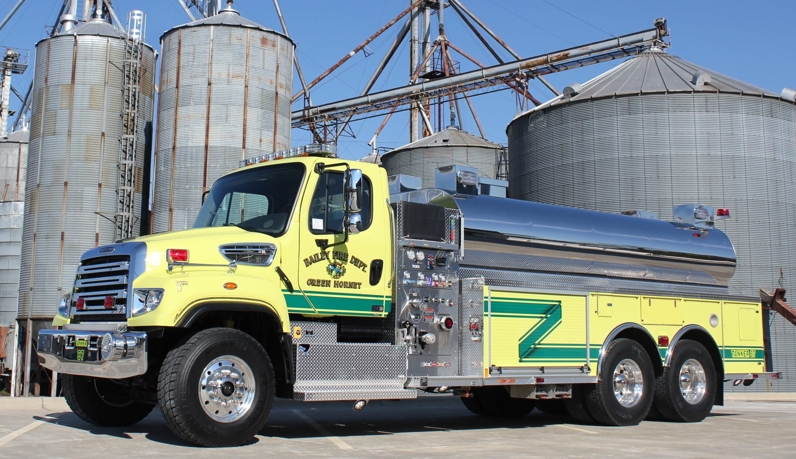 Bailey Fire Department C.W. Williams Fire Apparatus