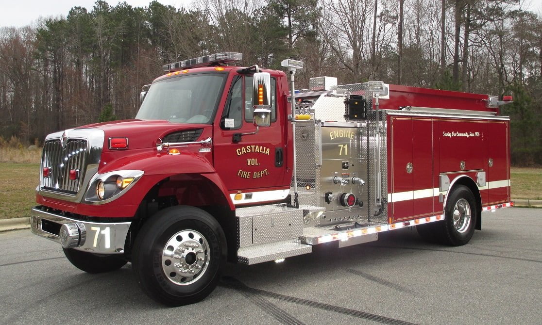 Castalia Volunteer Fire Department C.W. Williams Fire Apparatus