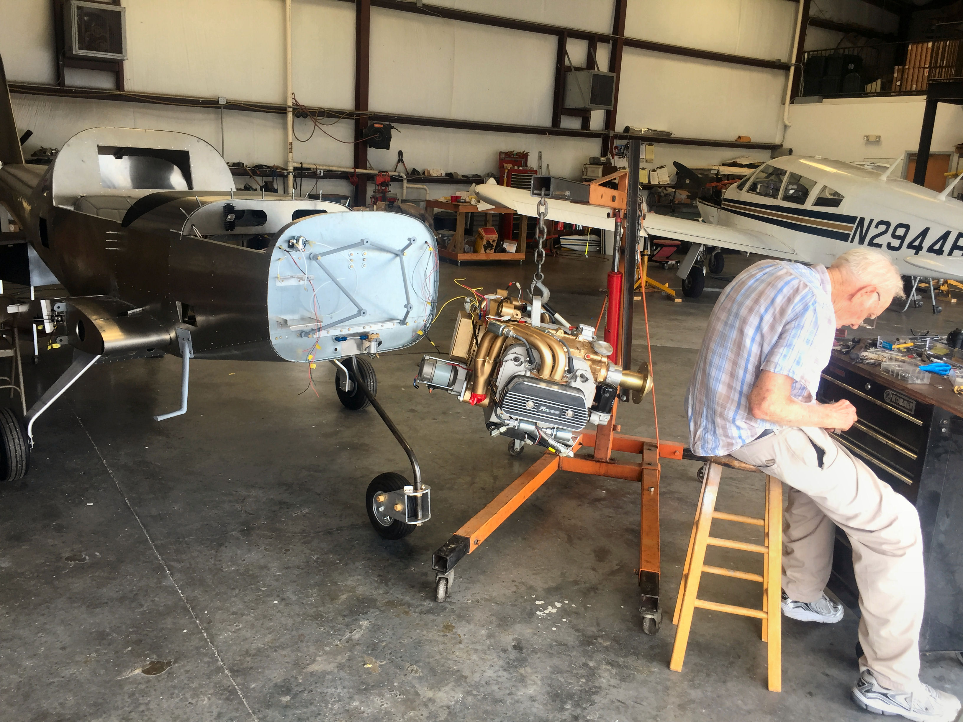 Thatcher CX7 Prototype