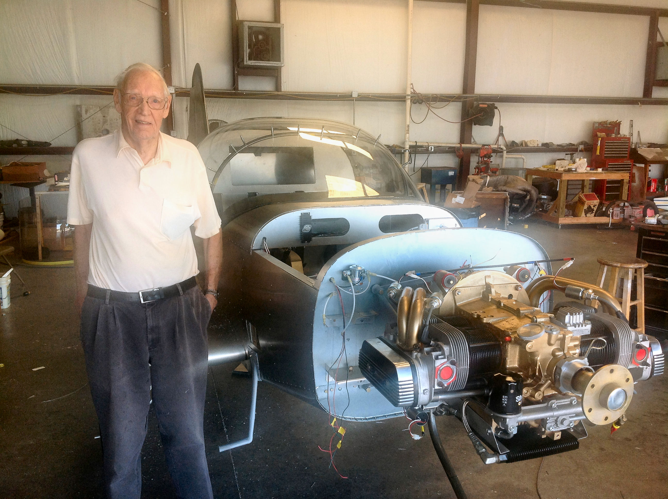 Thatcher CX7 Prototype