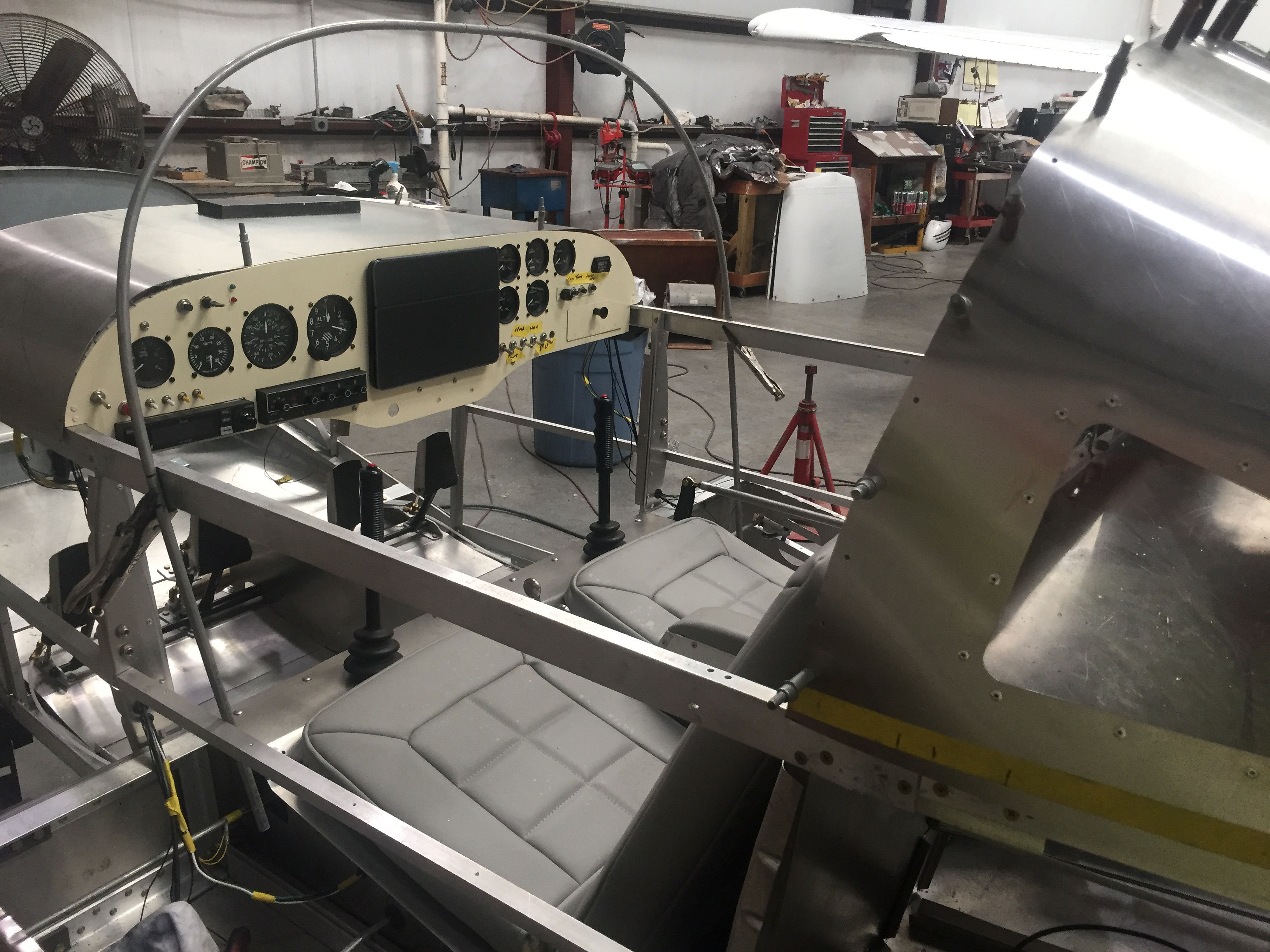 Thatcher CX7 Prototype