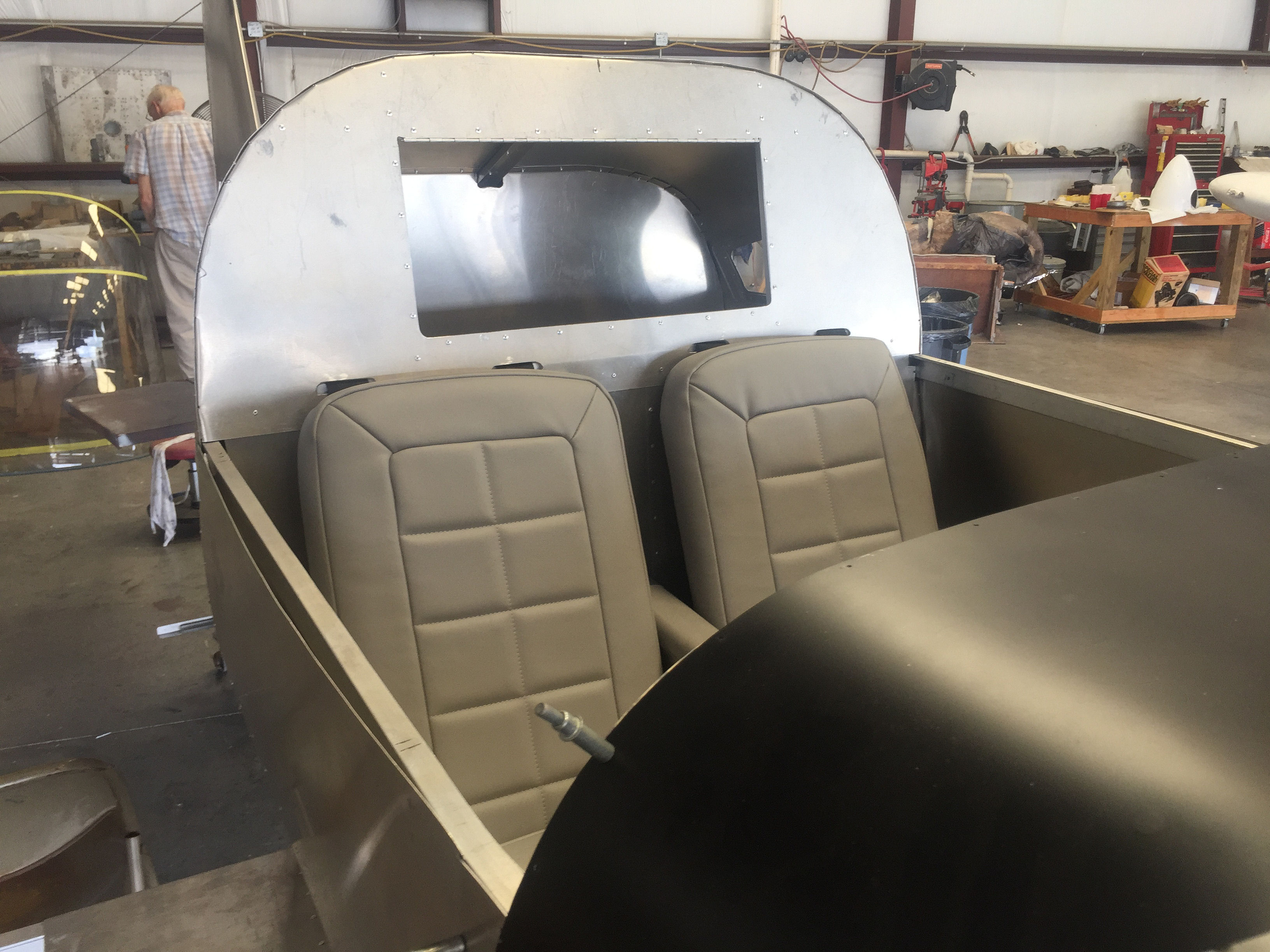 Thatcher CX7 Prototype