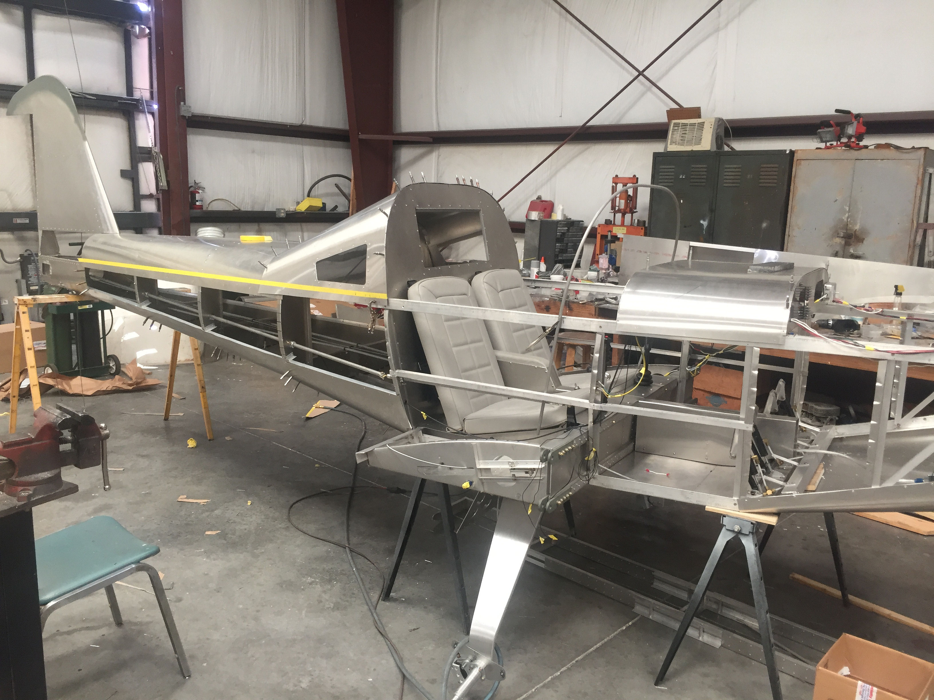 Thatcher CX7 Prototype