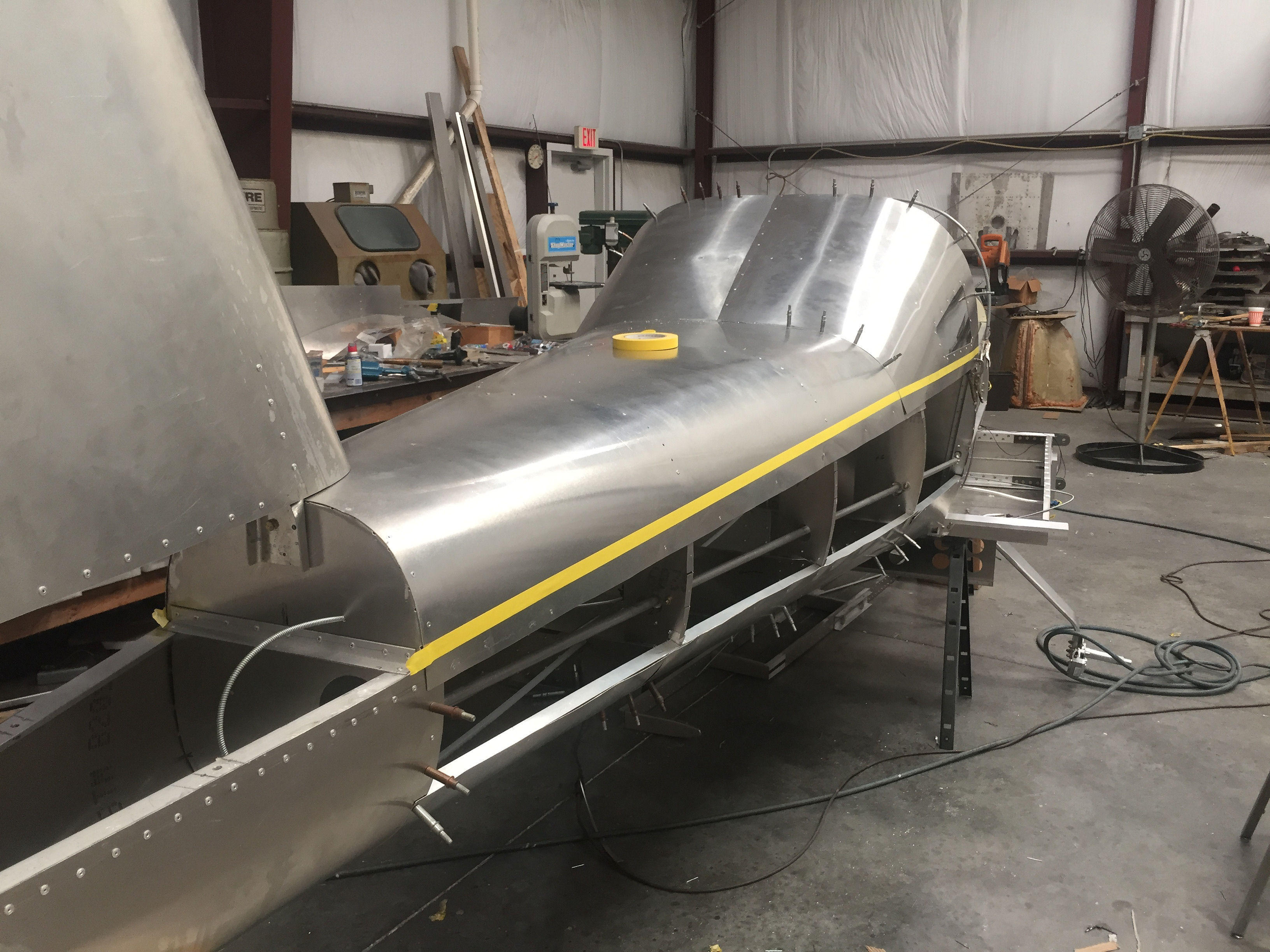 Thatcher CX7 Prototype