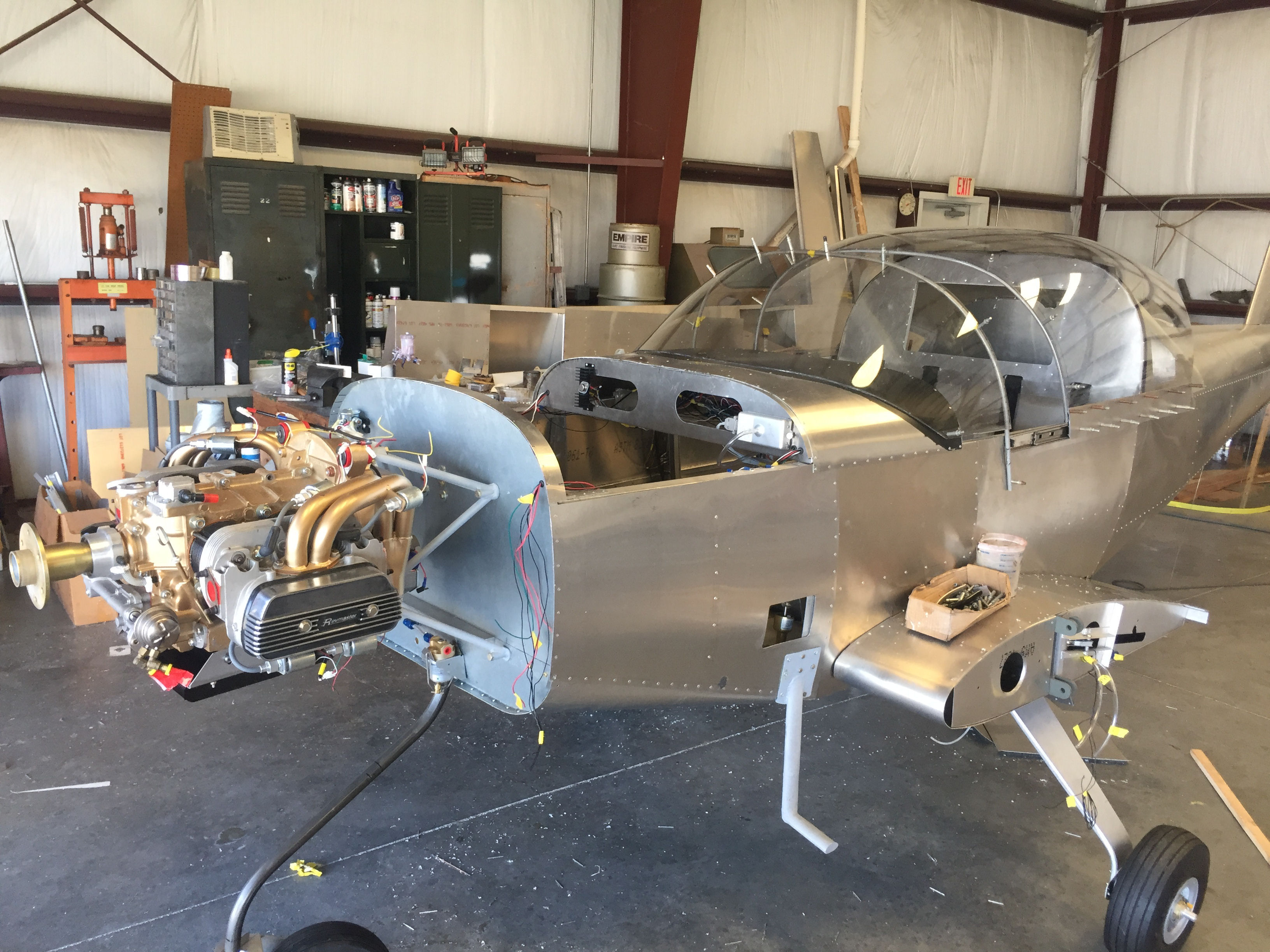 Thatcher CX7 Prototype