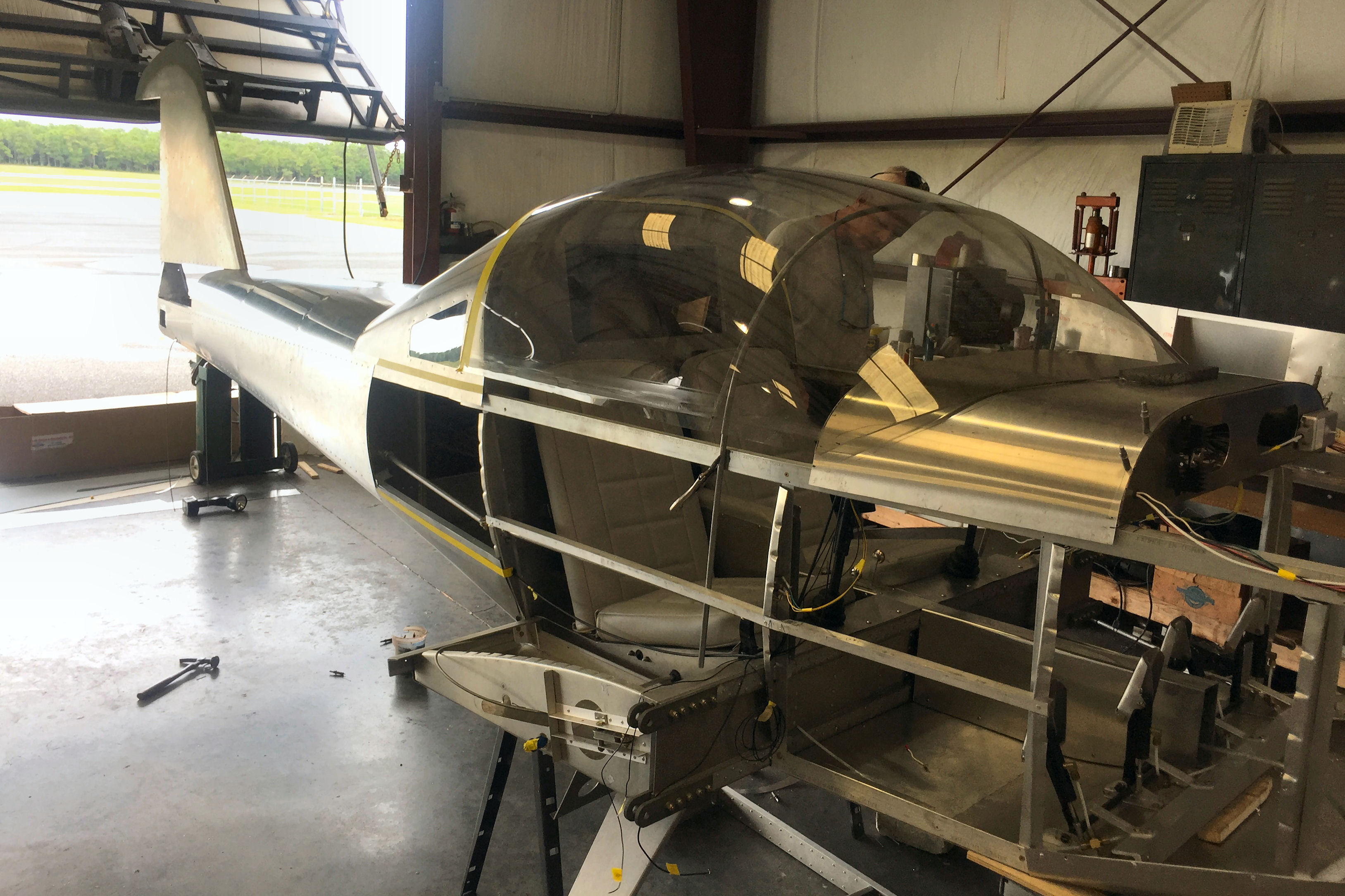 Thatcher CX7 Prototype