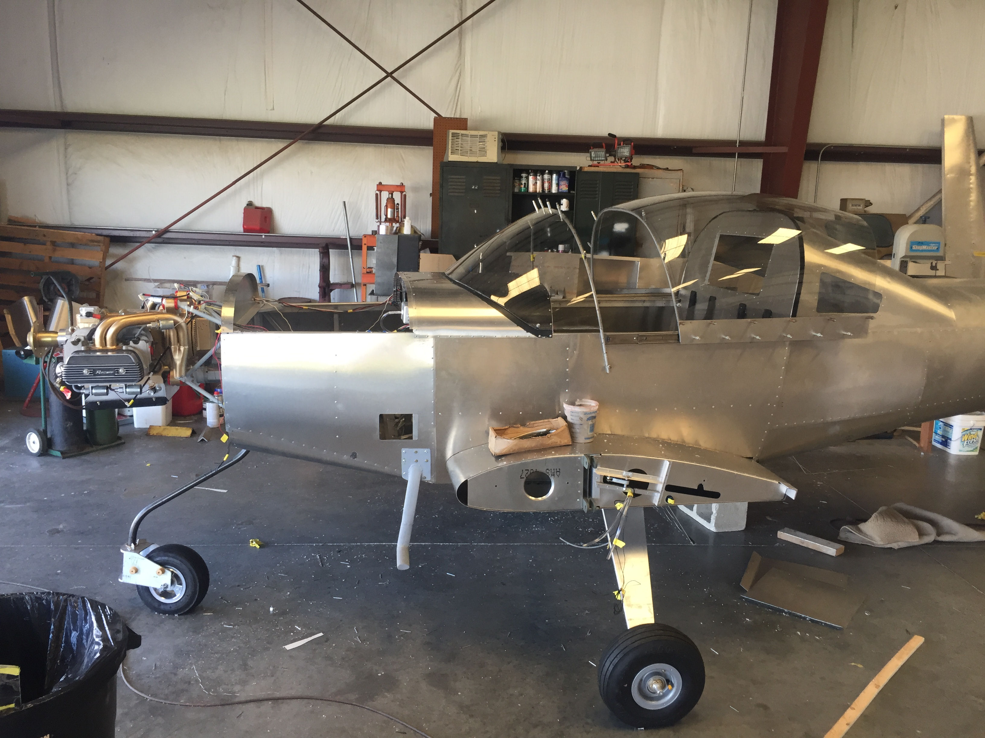 Thatcher CX7 Prototype