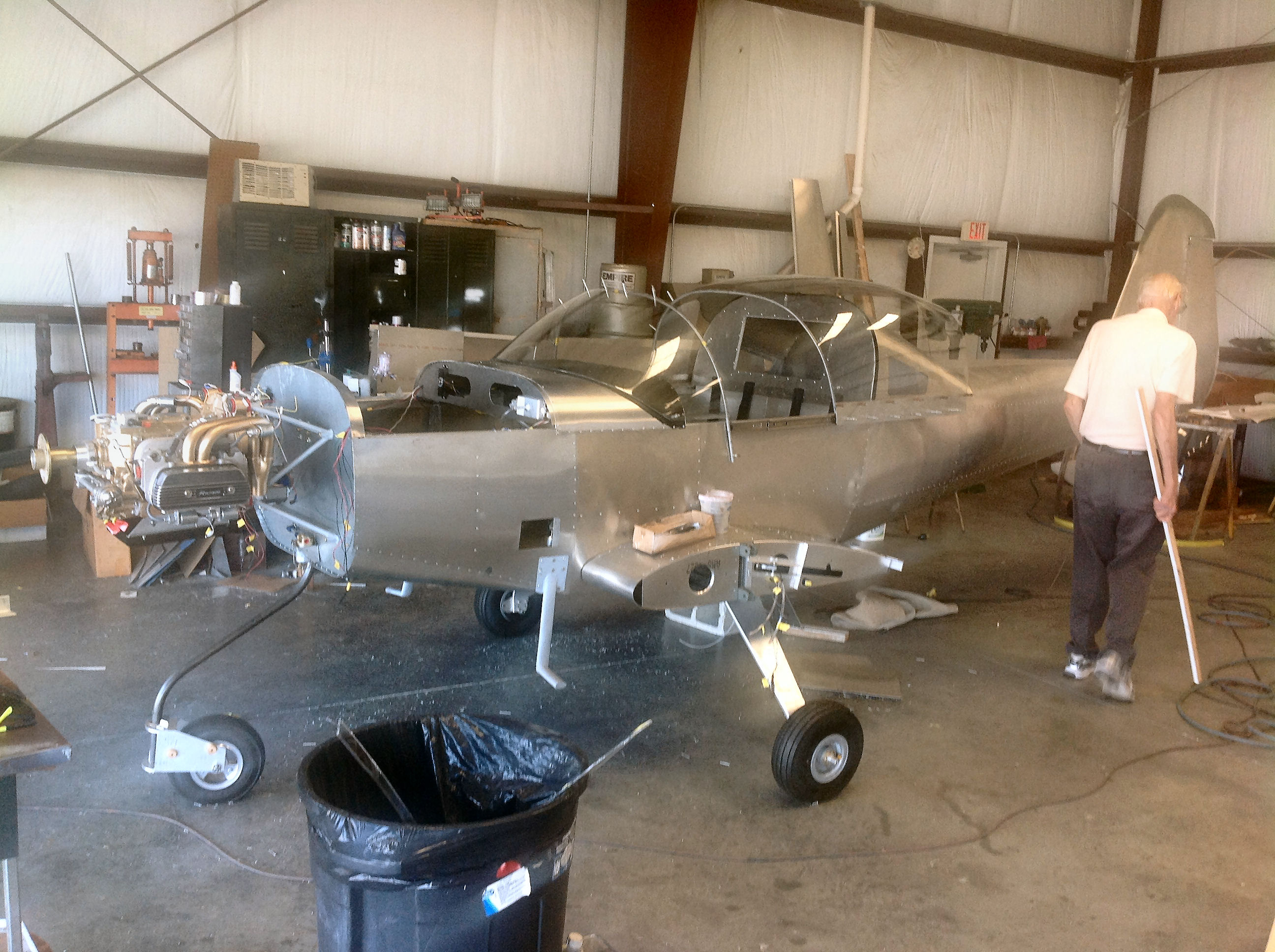 Thatcher CX7 Prototype