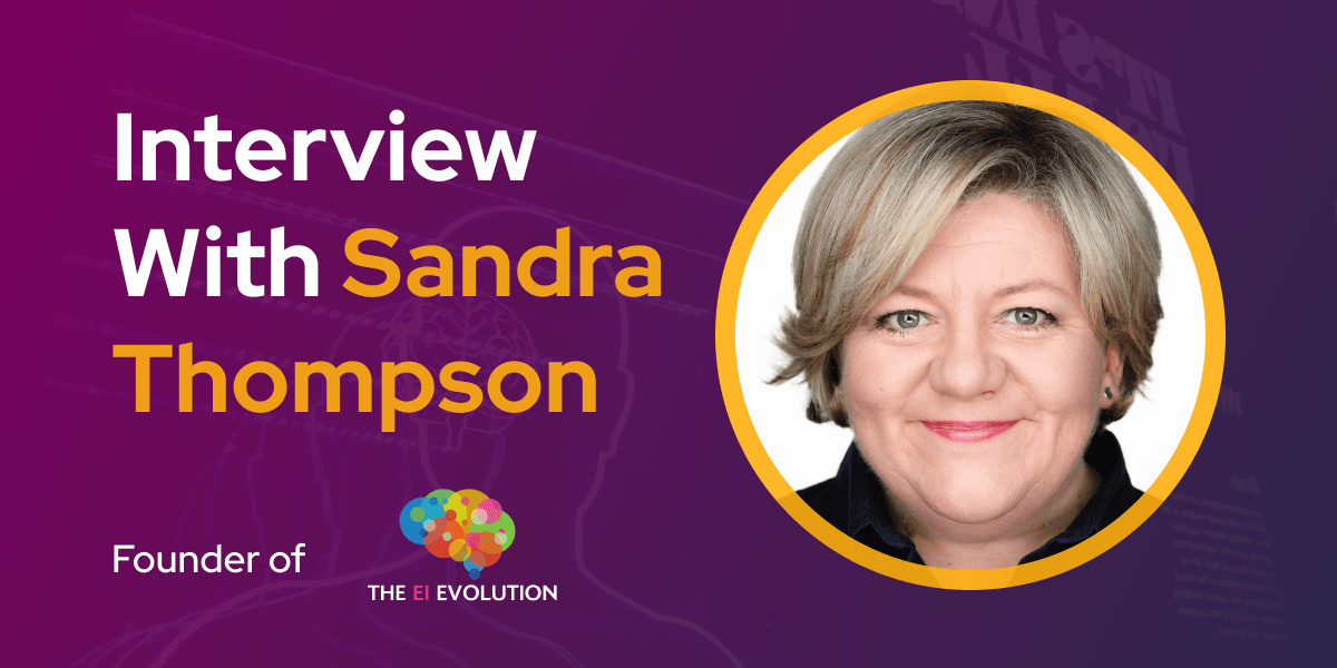 CXBuzz Interview With Sandra Thompson, Founder of Ei Evolution