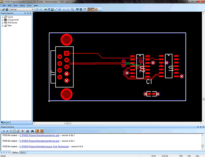 Mentor Graphics PADS