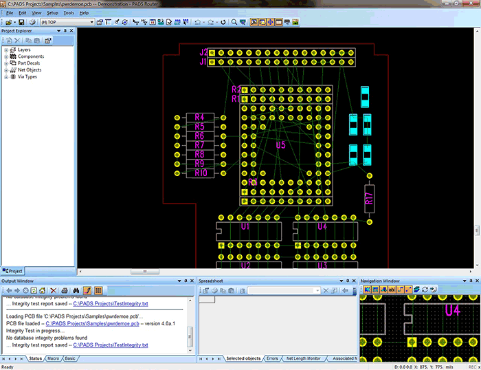 Mentor Graphics PADS