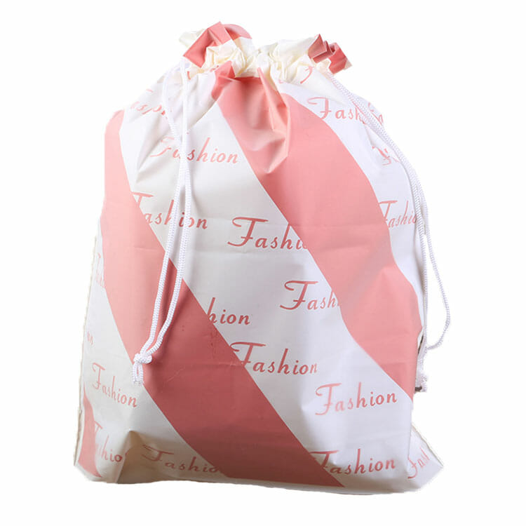 Wholesale Custom Printed Plain Cotton Drawstring Backpack Bags Bulk