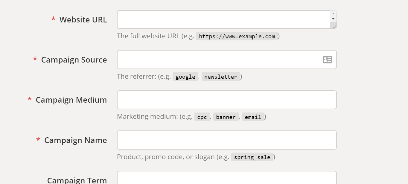 Utm Parameters: A Complete Guide For Traffic Attribution | Cxl