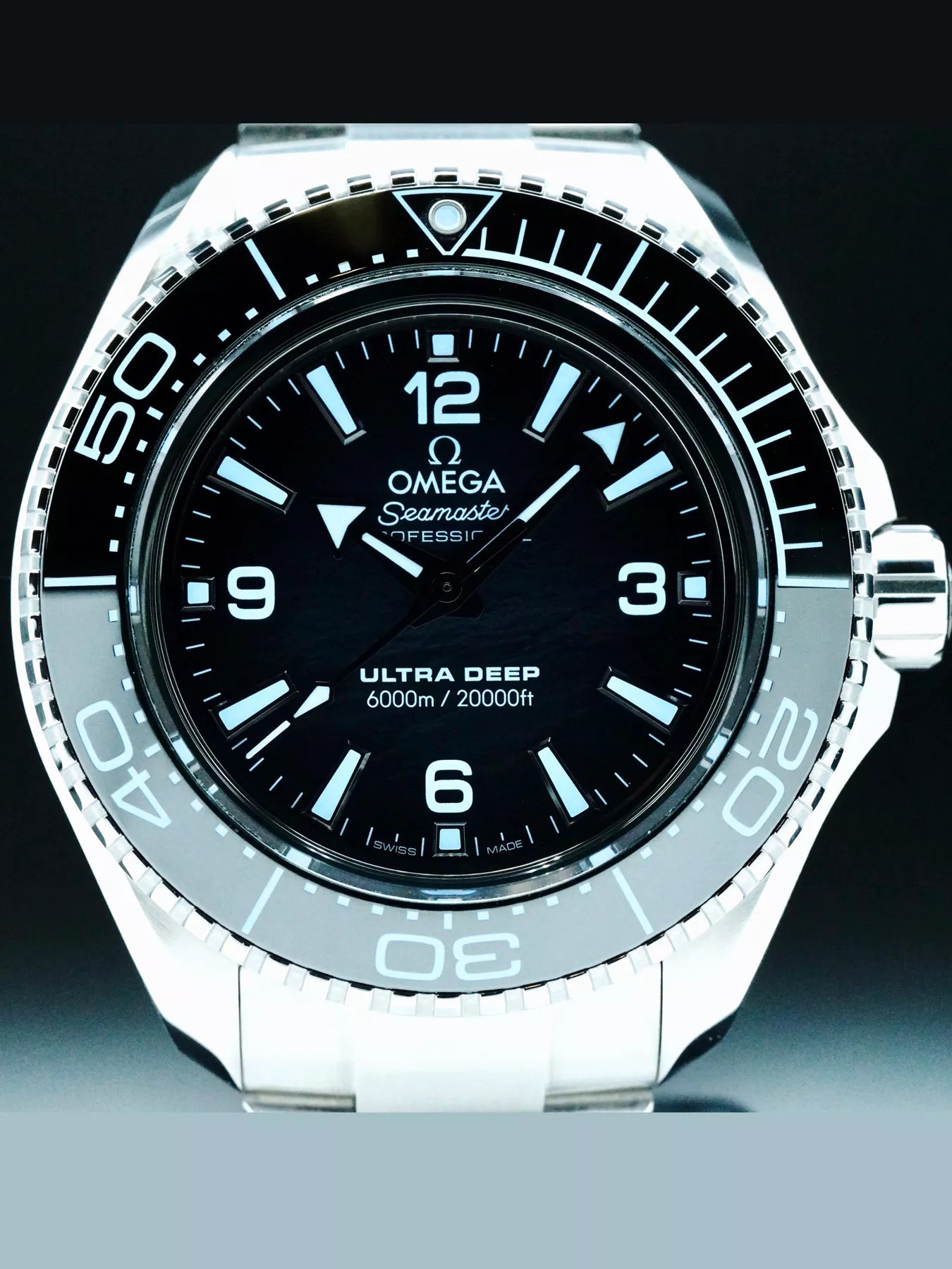 Omega 215.30.46.21.03.002 Seamaster Ultra Deep 6000M Summer Blue