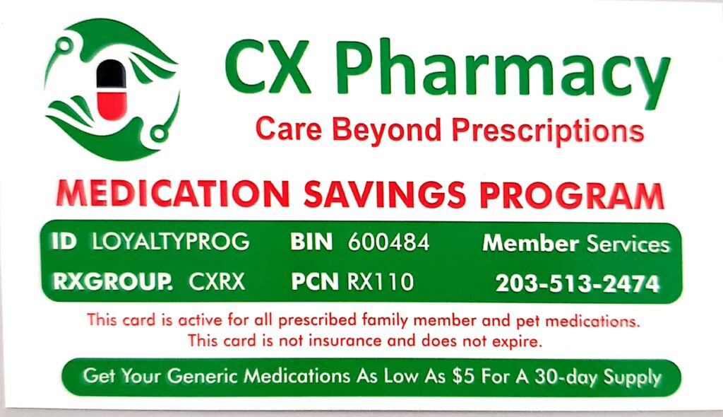 Cx Coupons CXPharmacy