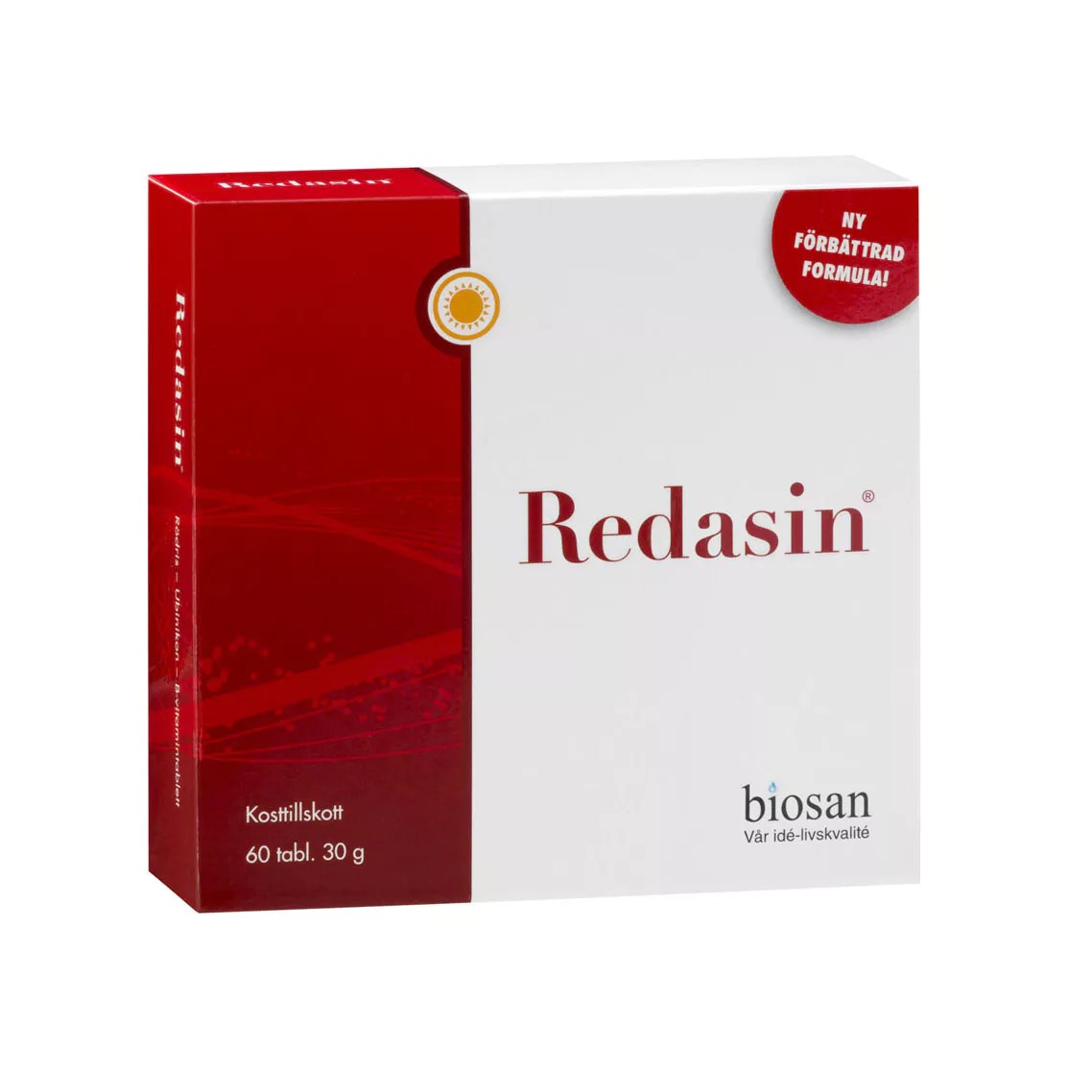 Köp Biosan Redasin 60 tabletter Bonmed