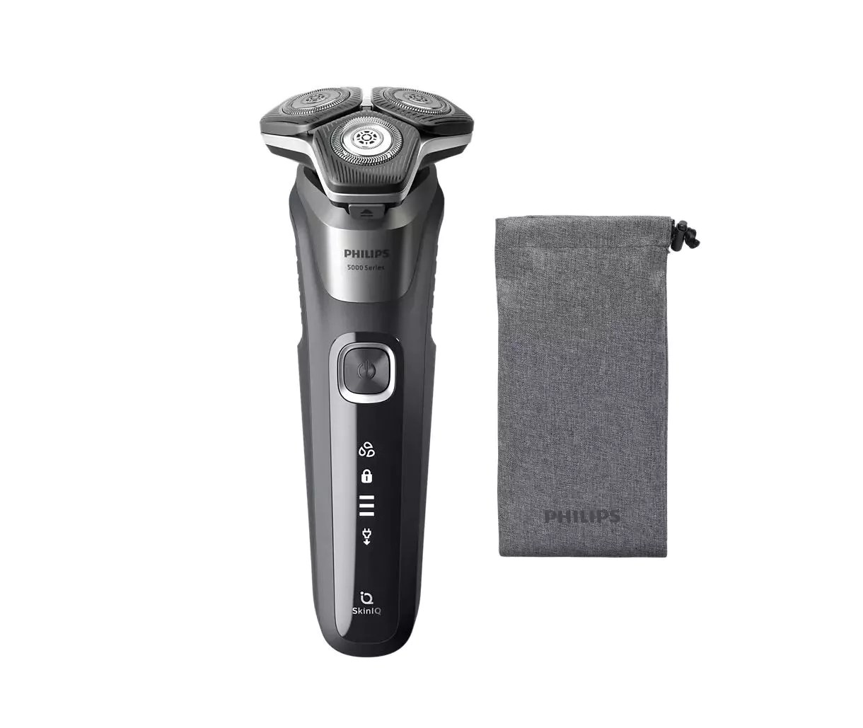 Köp Philips Shaver Series 5000 Elektrisk rakapparat för våt- och