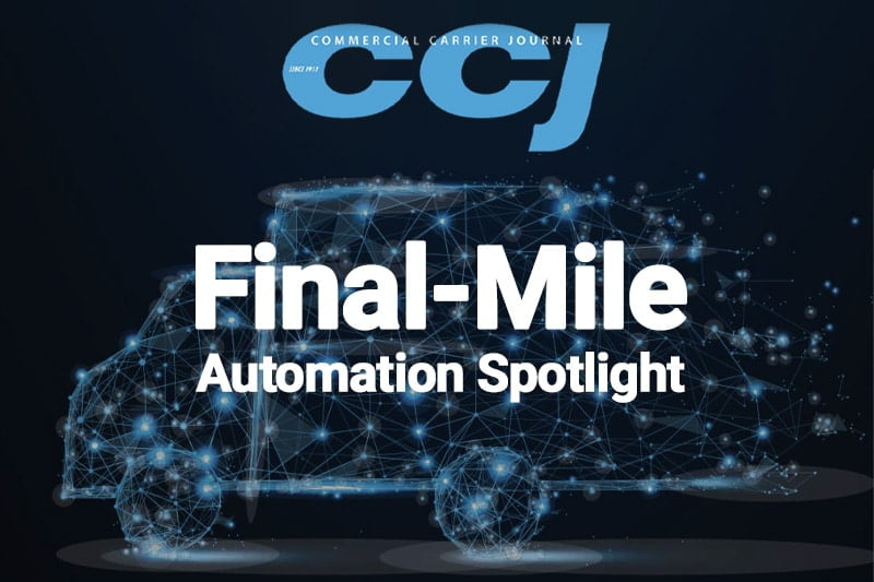FinalMile Automation Technology in Commercial Carrier Journal
