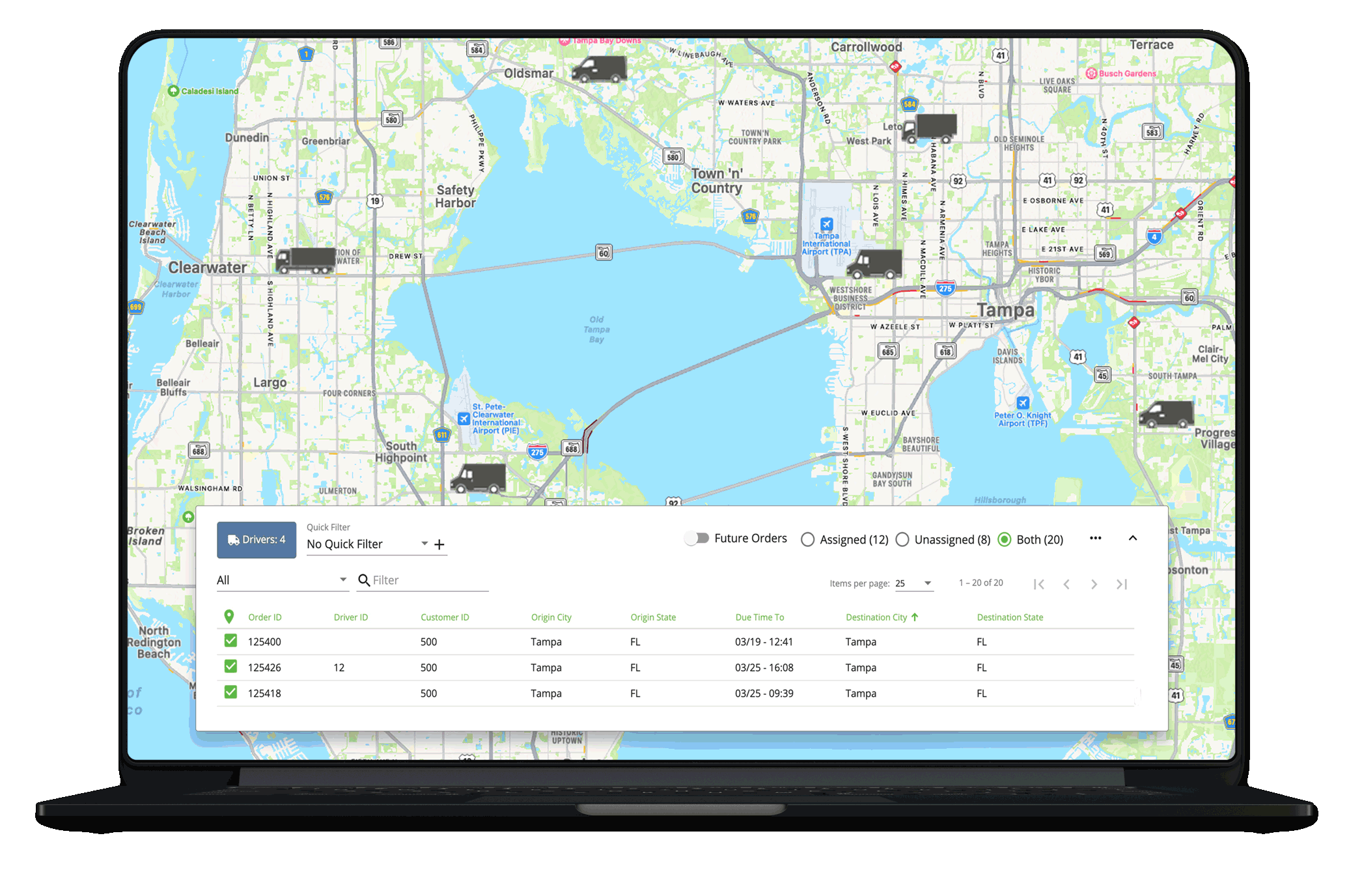 CXT Software Launches Fully Automated LastMile Delivery Dispatching