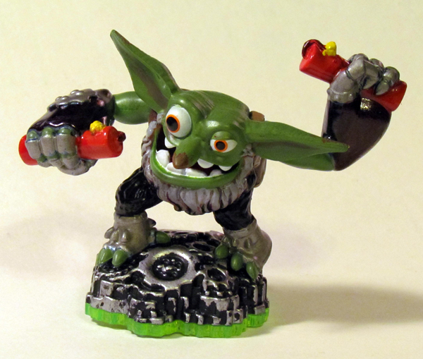 My Custom Painted Skylanders | Skylanders Armory