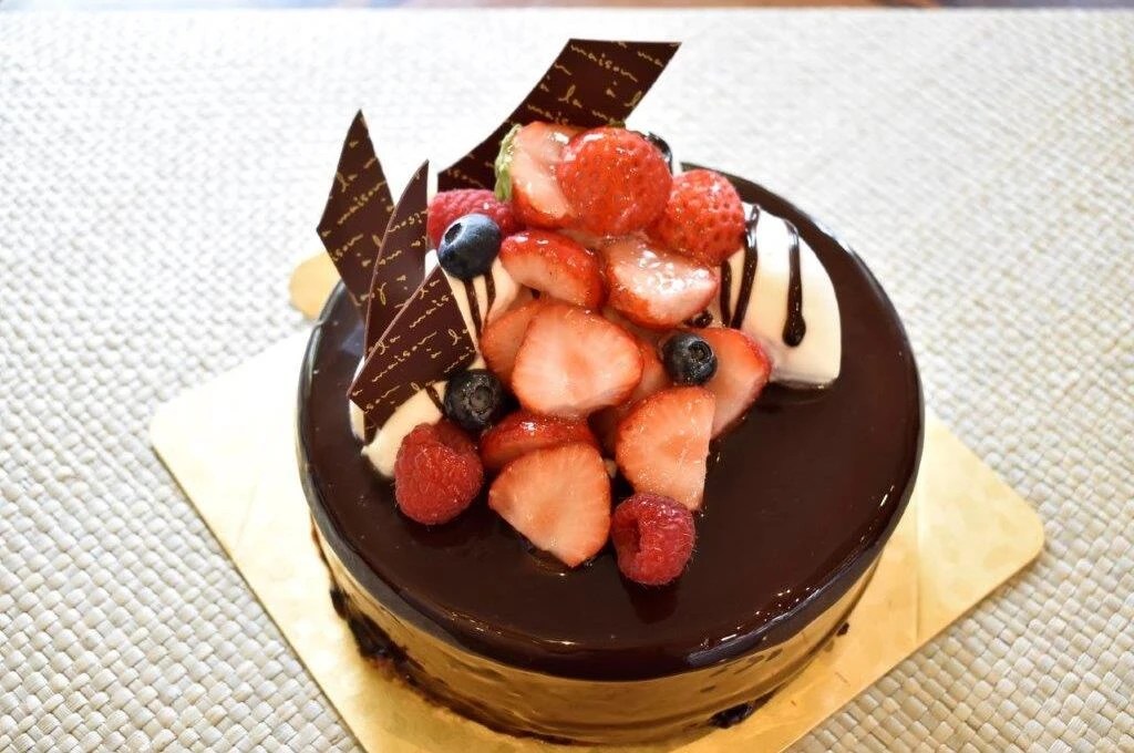 ⑥ショコラムース 誕生日 広島市中区の洋菓子ならクッキー屋サリー