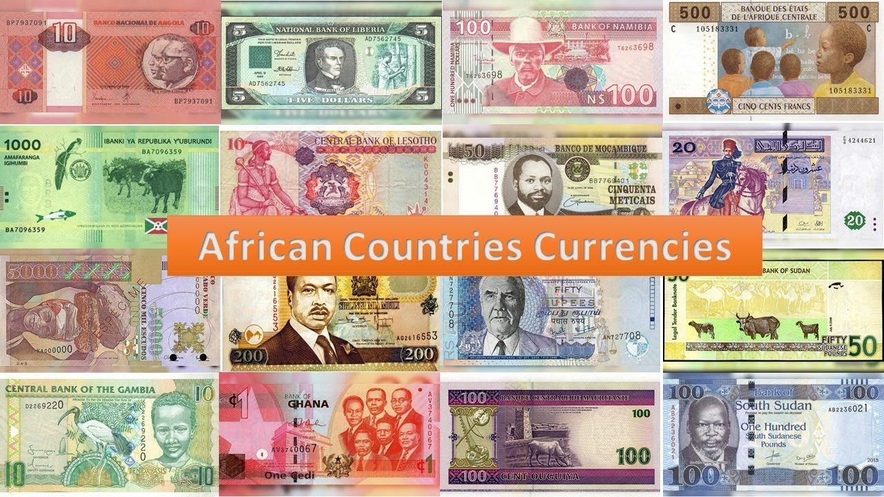 Zimbabwe's "RTGS Dollar" Tops Africa's Top 20 Strongest