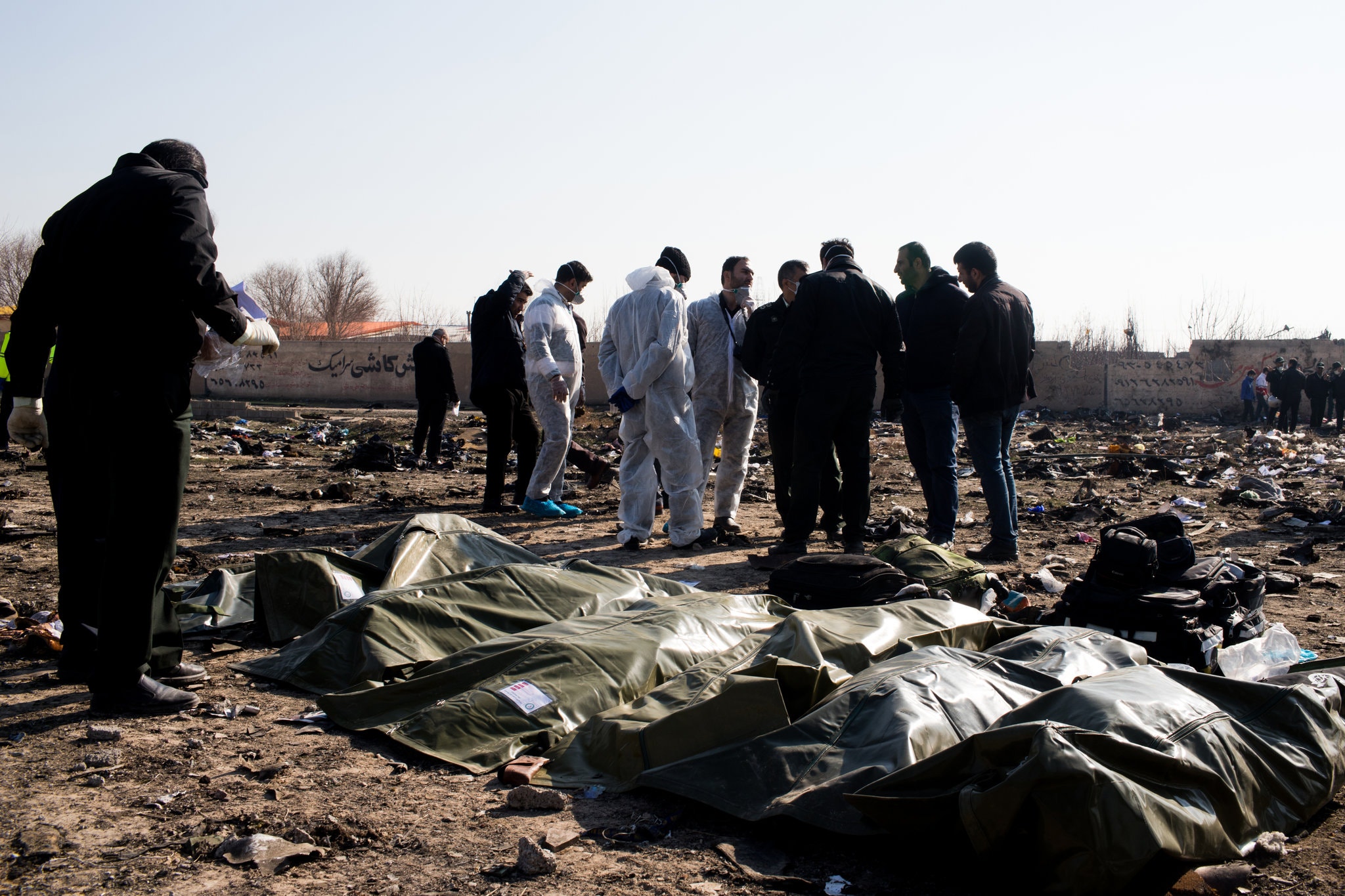 Iran Unintentionally Shot Down Ukrainian plane killing 176 passengers