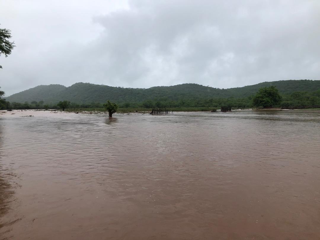 Binga Struck By Floods, Villagers Seek Shelter In Trees & Mountains Binga Struck By Floods, Villagers Seek Shelter In Trees & Mountains