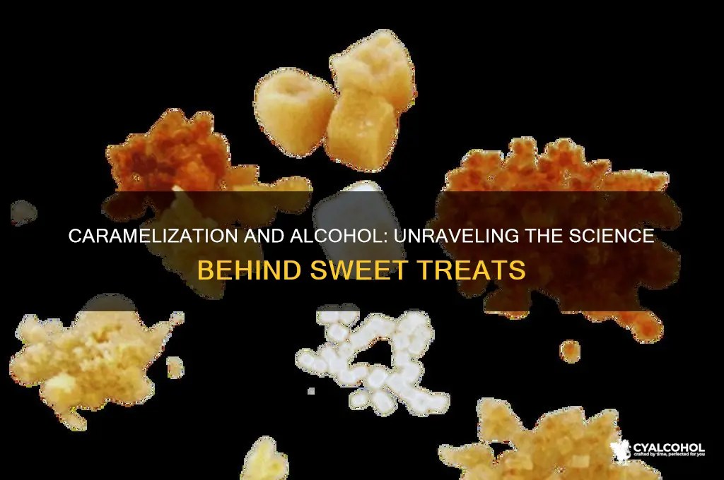Caramelization And Alcohol Unraveling The Science Behind Sweet Treats