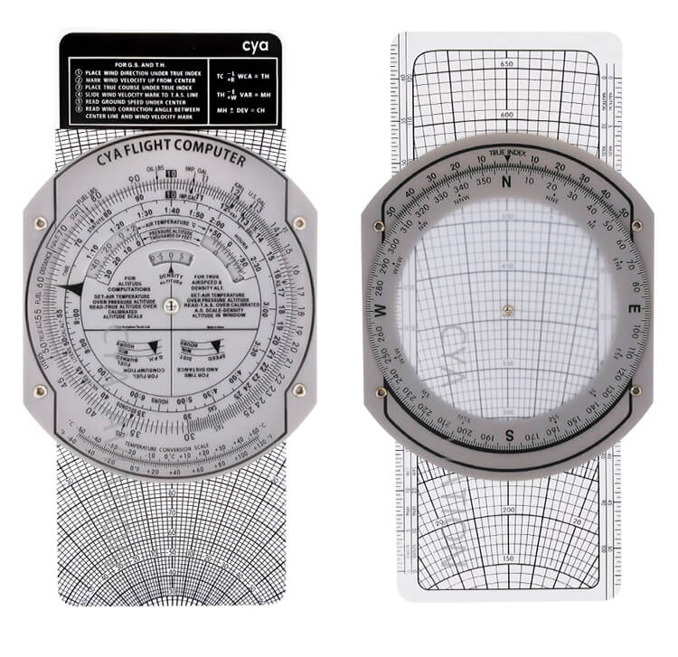 How to Calculate Flight Time by using a Flight Computer