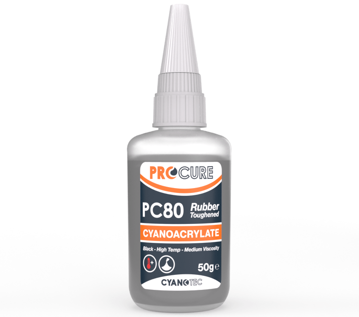 Procure PC80 Cyanoacrylate Adhesive Cyanotec