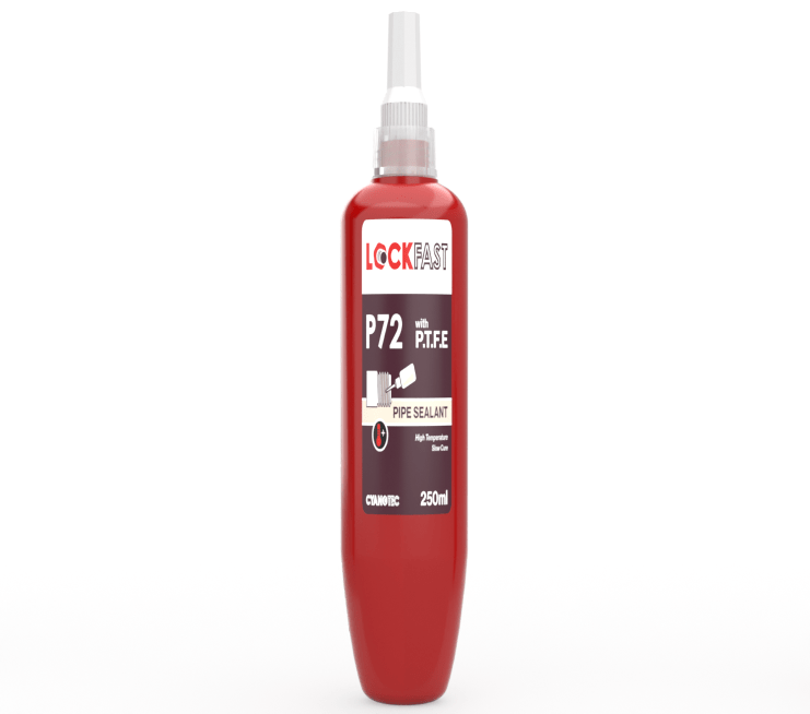 Lockfast P72 Pipe Sealant Cyanotec