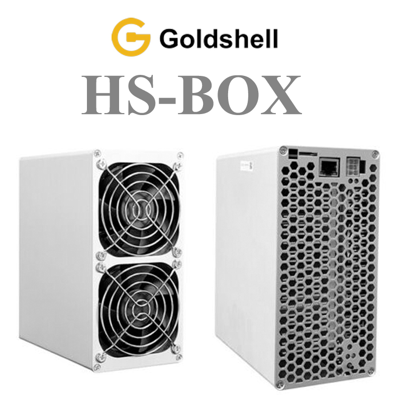 Goldshell HSBOX HandShake Miner & SIA COIN without Power Supply