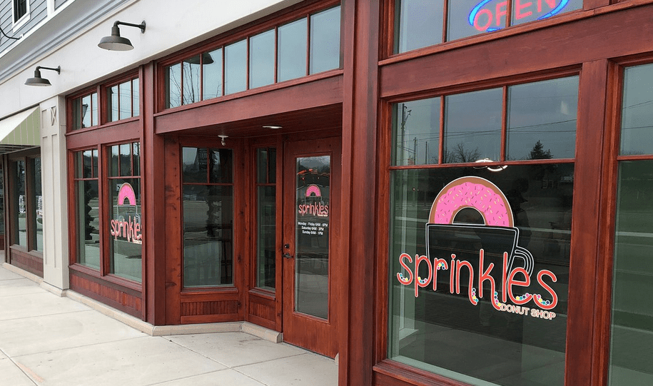 Sprinkles Donut Shop Cybake