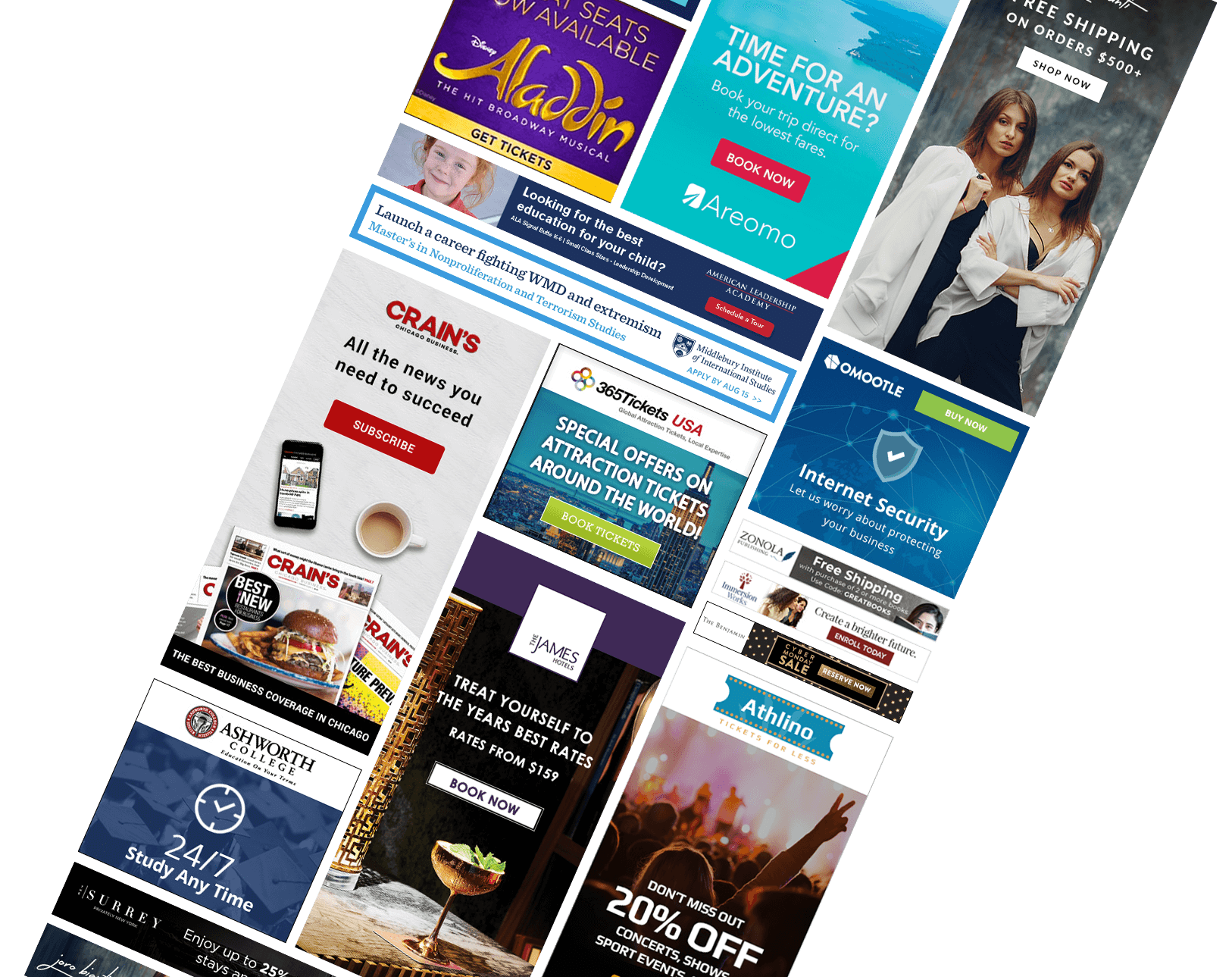 Display Advertising Cybba