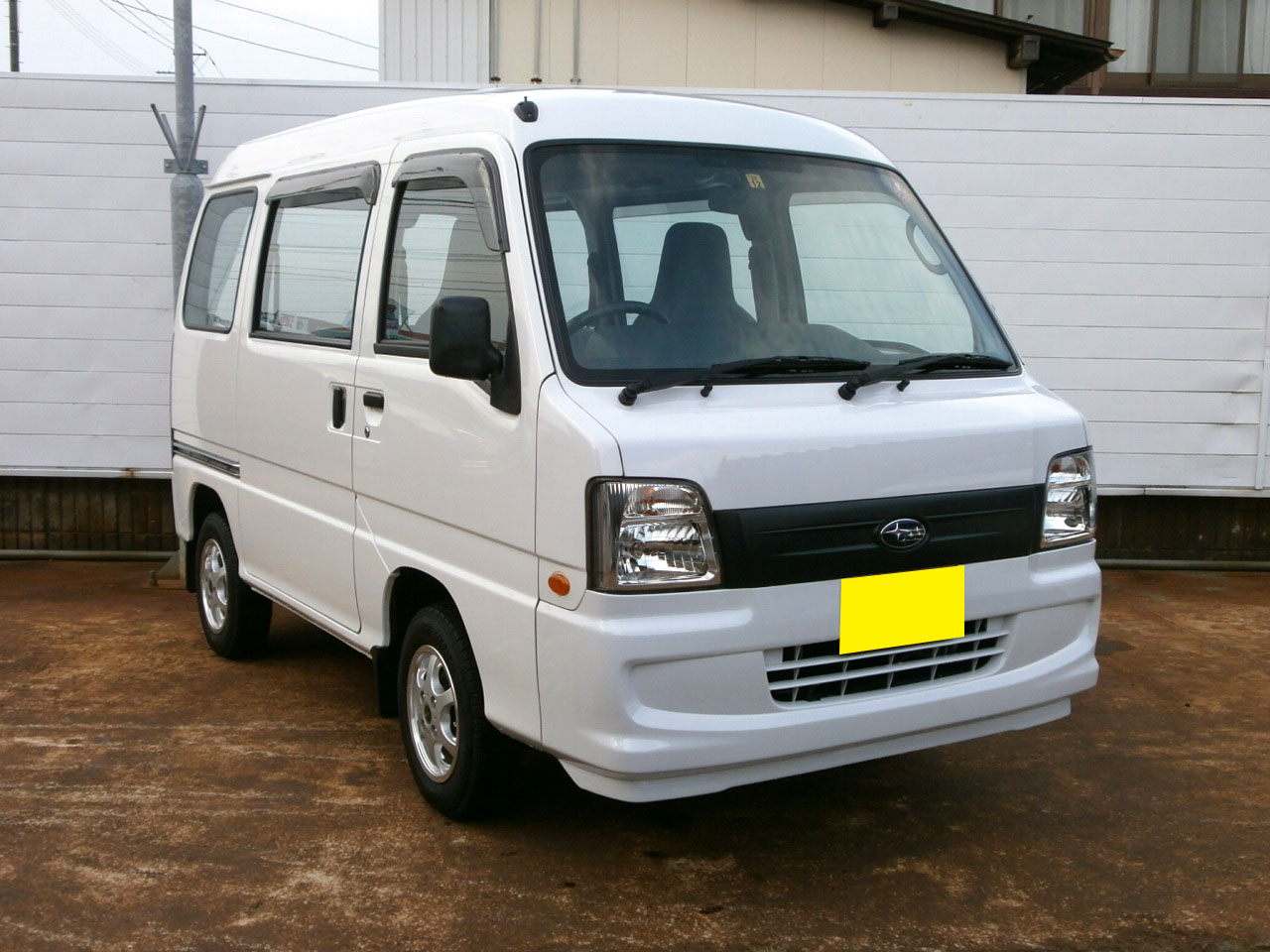 スバル サンバーバンを新潟県上越市で買取させて頂きました。 新潟の車買い取り｜クルマ買取データ（DATA） 新潟県上越市の車買取・中古