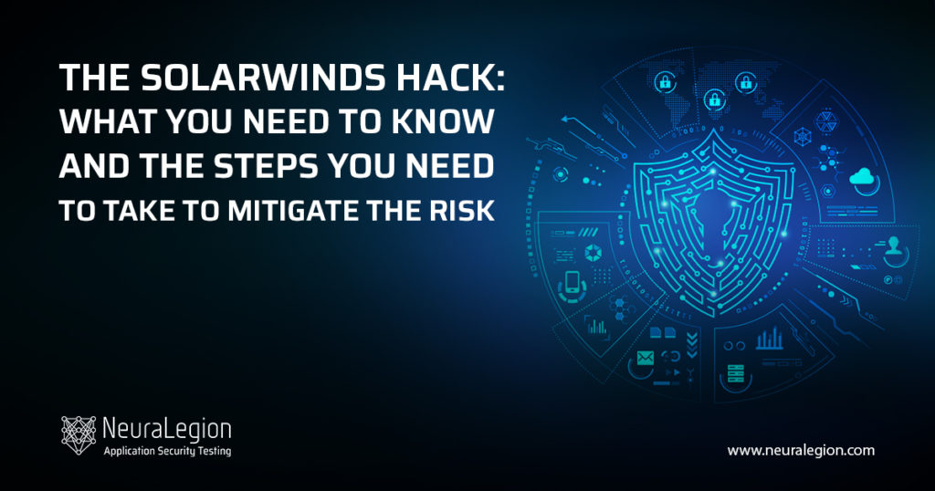 The Solar Wind Hack Reveals Home Truths Cyber Living