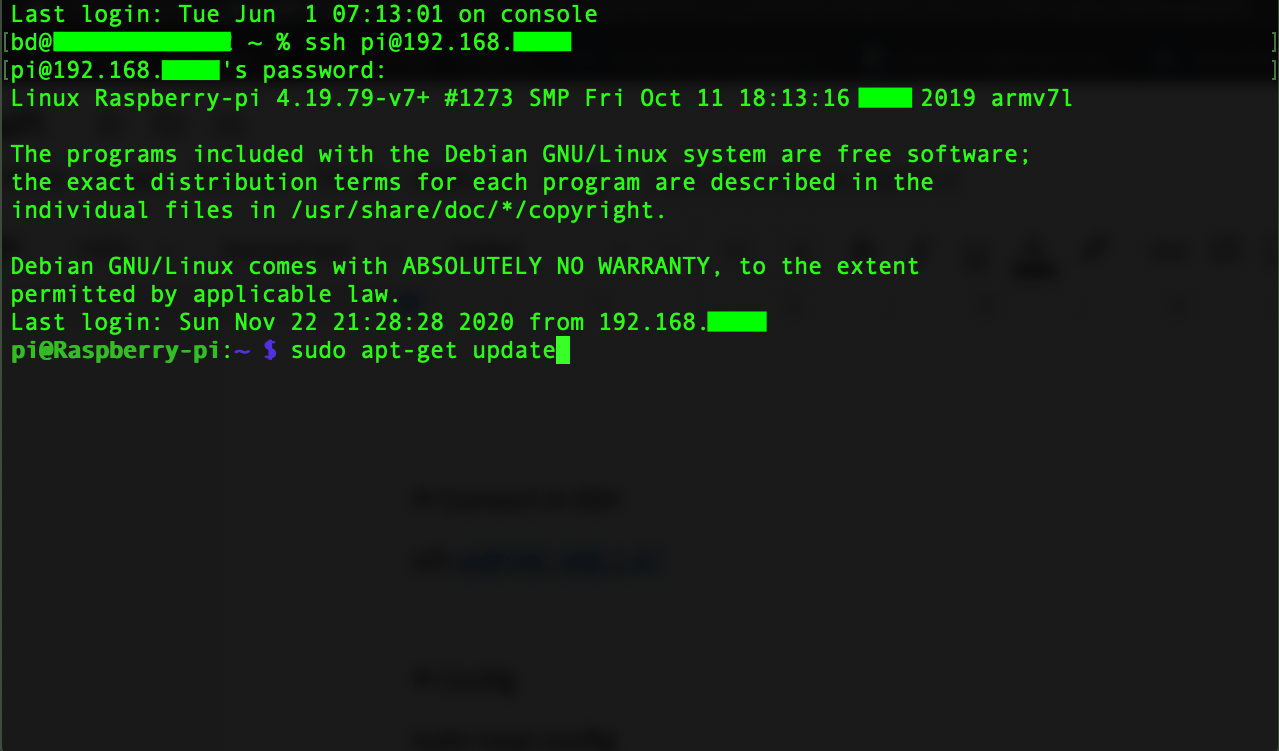 How to update the Raspberry Pi (Raspi)