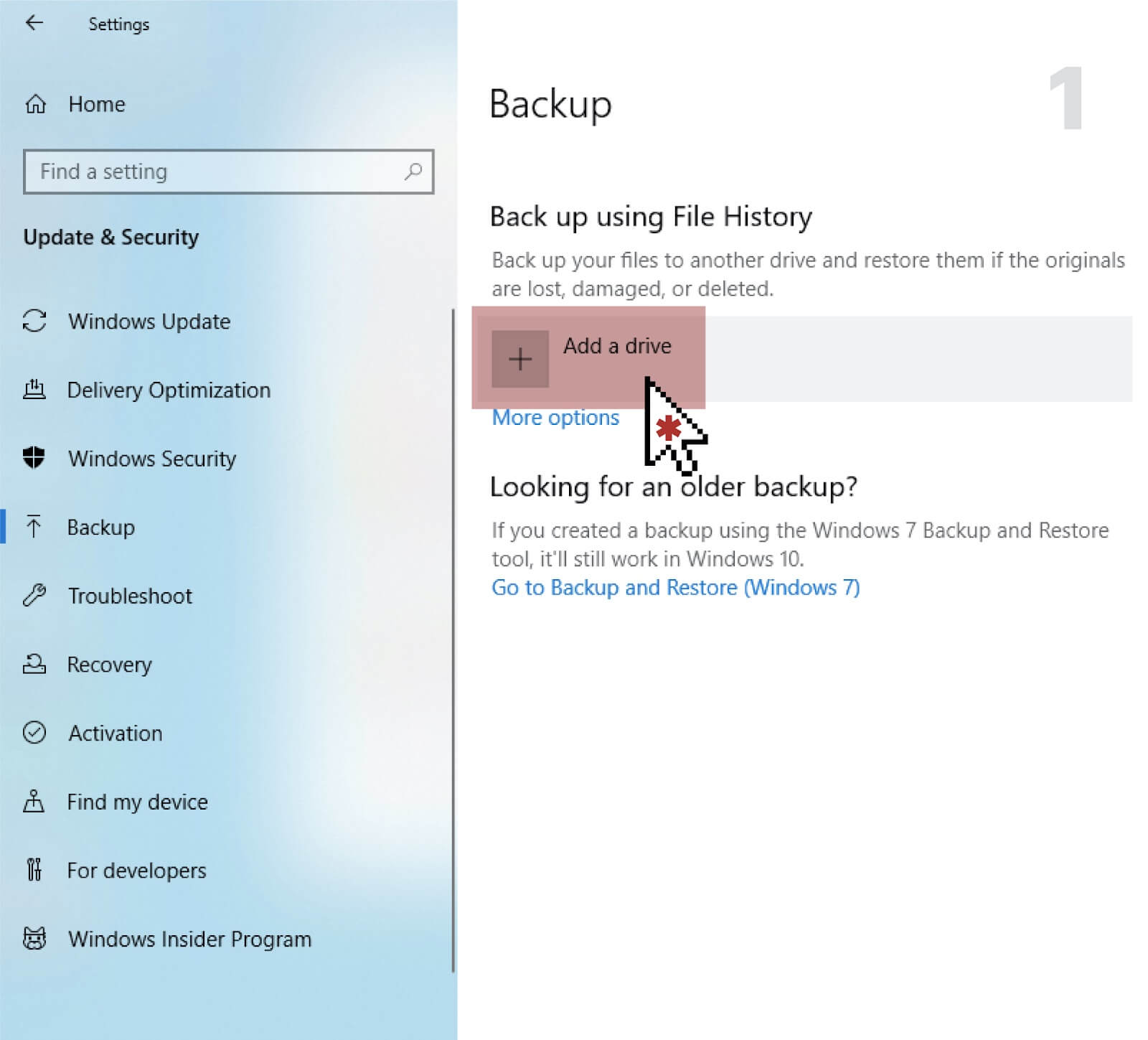 How to Backup a Windows 10 Computer CyberSTAR