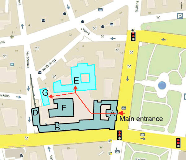 Charles Square Campus ← Department of