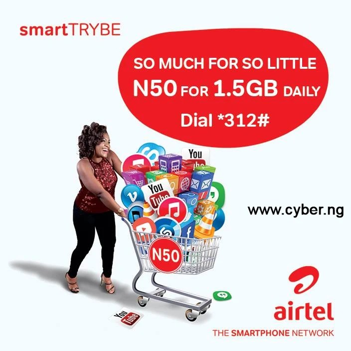 How to Subscribe to Night Plans on Airtel CYBER NG