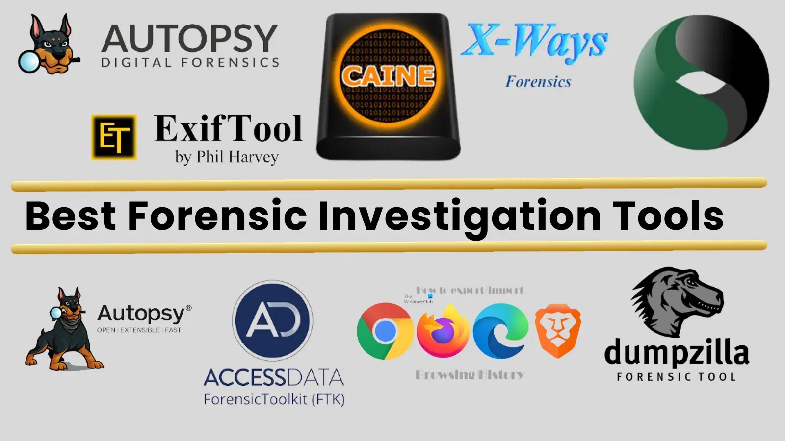 10 Best Digital Forensic Tools Cyber Affairs
