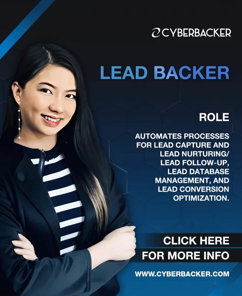 Cyberbacker Worldclass Virtual Assistant Services