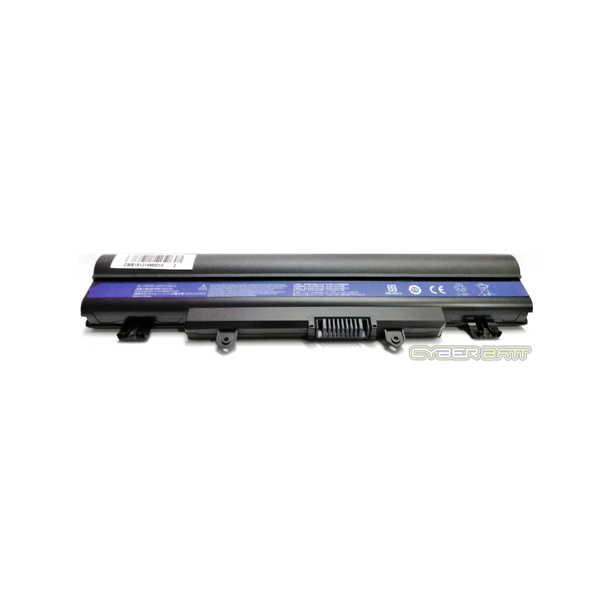 Battery Acer Aspire E14 AL14A32 Slim Case 11.1V5000mAh Black (CBB