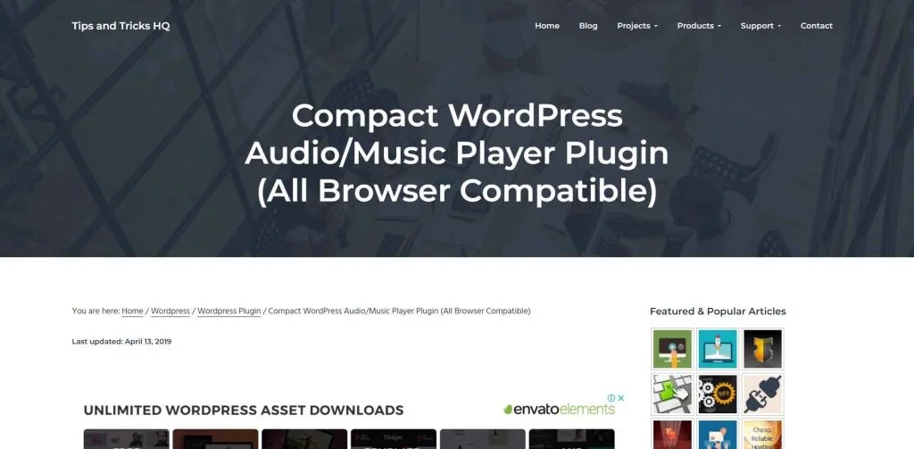 10 Best WordPress Audio Player Plugins